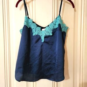 Heartloom Lace and Satin Camisole